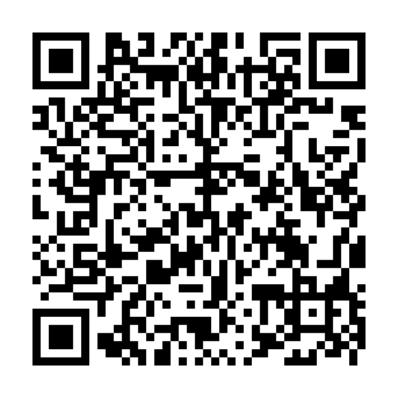 QR code linking to our Amazon registry