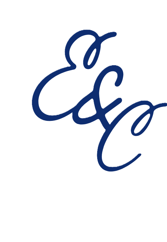 E&C monogram